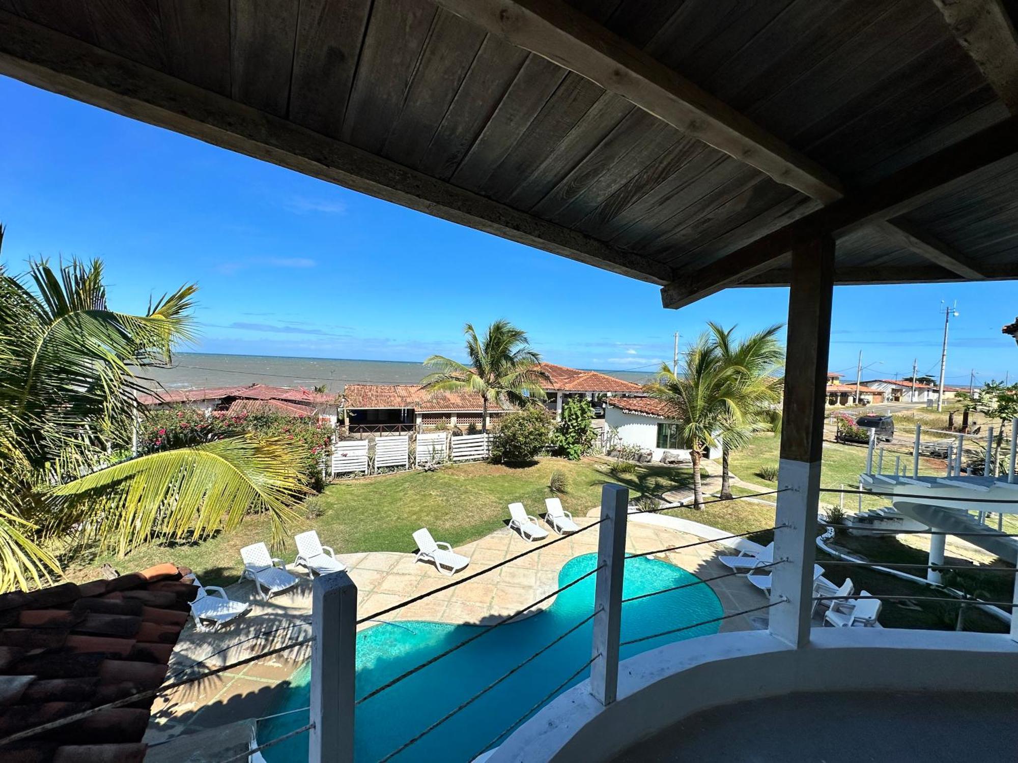 Hotel La Luna Playa El Uverito Las Tablas El Cedro  Екстер'єр фото
