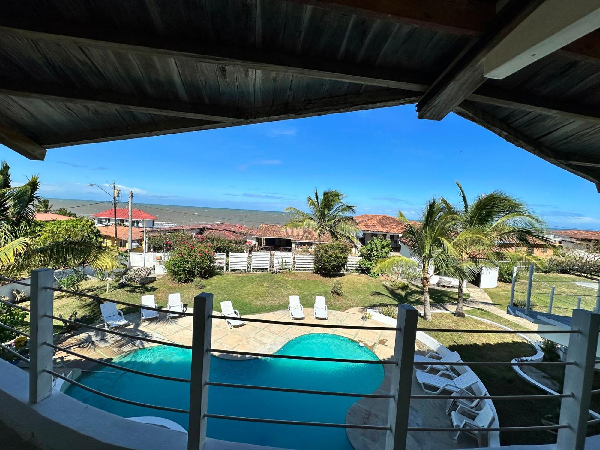 Hotel La Luna Playa El Uverito Las Tablas El Cedro  Екстер'єр фото